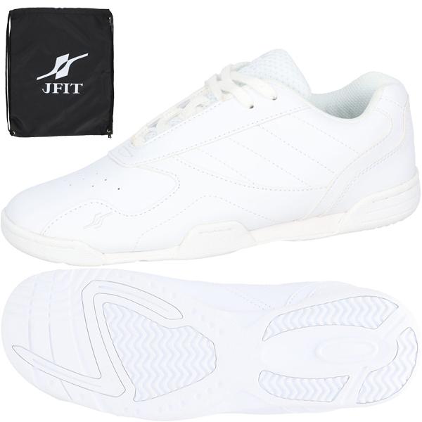 DESCENTE フィットネスシューズ ホワイト DESCENTE（デサント） エアロビック競技用シューズ JF-COMPETITION WHT