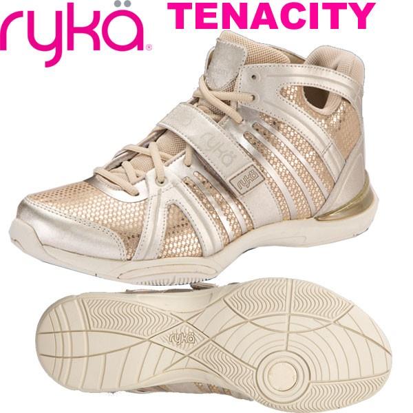最終決算 RYKAライカ フィットネスシューズ TENACITYテナシティー E1269M-M250 (ゴールドラメプリント/ミラーボール風)(レディース/メンズ), 雄和町 f49f56a1