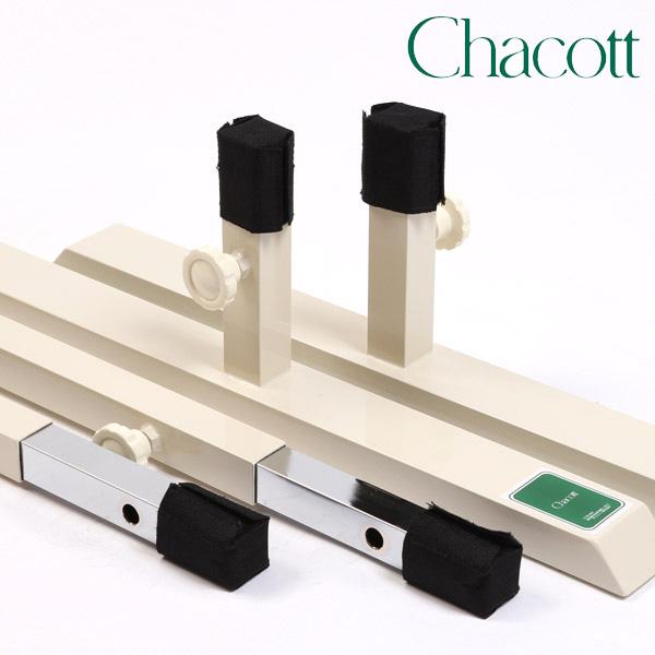 Chacott ポータブル バレエスタンド 二段式木製バー チャコット Chacott ポータブル バレエスタンド 二段式木製バー チャコット