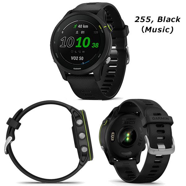 【正規品】Forerunner255Music フォアランナー255 ミュージック [GARMIN ガーミン] / ウルトラマラソン ランニング トライアスロン 血中酸素 音楽｜fitnessclub-y｜02