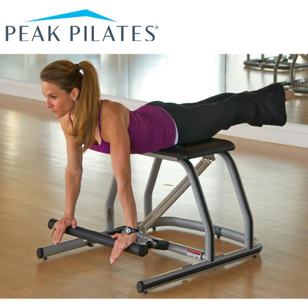 ピークピラティス Mveチェア（シングルペダル） 業務用マシン /  代引不可 Peak Pilates 背骨リセット｜fitnessclub-y｜02