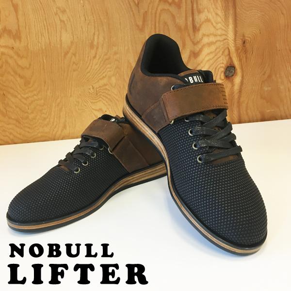 NOBULL メンズリフティングシューズ（26.5cm 27.0cm）LIFTER 海外 
