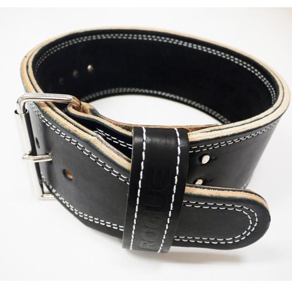 Rogue レザーベルト Sサイズ トレーニング用 FITNESS IPF認定 ROGUE FITNESS パワーリフティングベルト1ピン 13mm