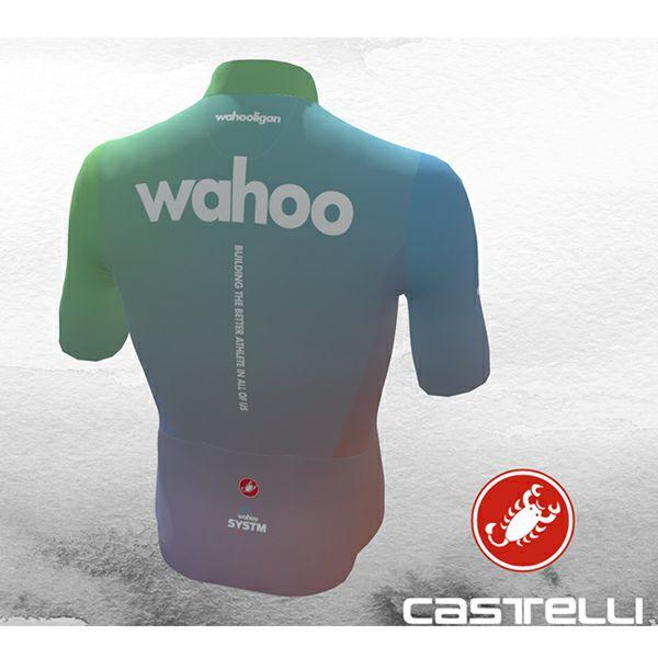 Castelli Wahoo ワフー Jersey カステリコラボ サイクリング Castelli Wahoo ワフー Jersey カステリコラボ サイクリング
