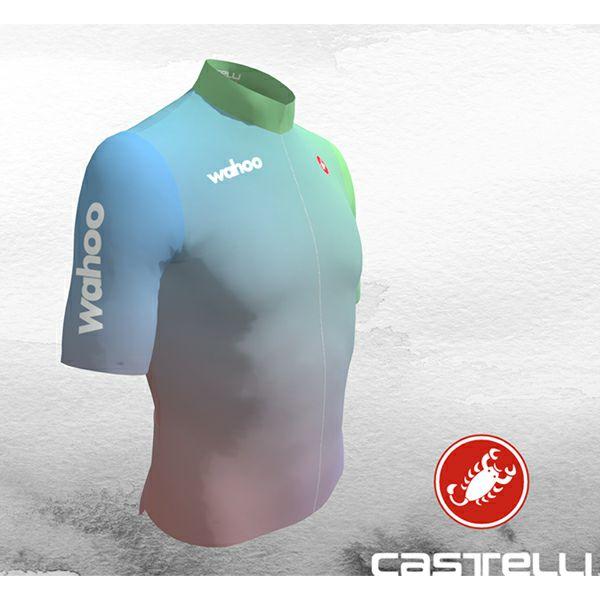 Castelli Wahoo ワフー Jersey カステリコラボ サイクリング Castelli Wahoo ワフー Jersey カステリコラボ サイクリング
