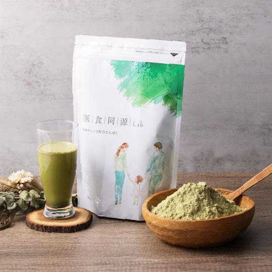 シェイカープレゼント 琉球モリンガ配合たんぱく 400g 医食同源Lab