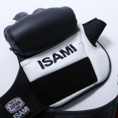 イサミ MMAウォッシャブルグローブ 日本製 ISAMI オープン イサミ MMAウォッシャブルグローブ 日本製 ISAMI オープン