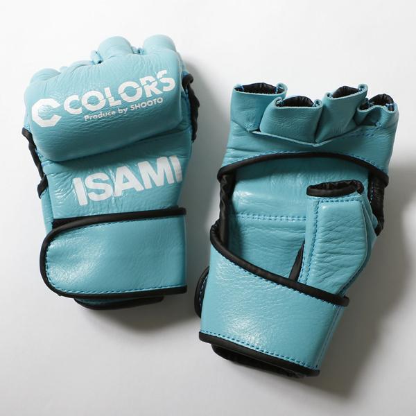 イサミ 修斗グローブ COLORS ISAMI 日本製 受注生産商品 納期約8ヶ月