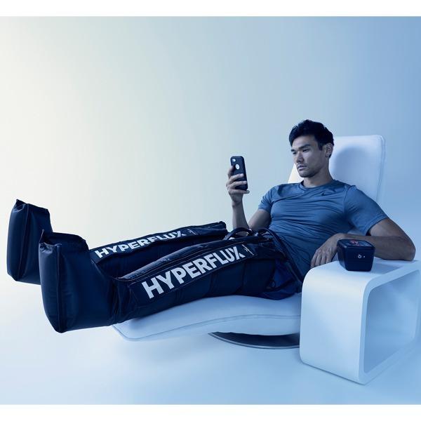 HYPERFLUX ハイパーフラックス エアーコンプレッション機器 メーカー 