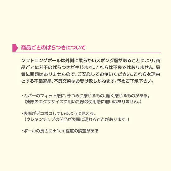 アクシスフォーマー Axis Former ソフトロングポール  正規販売代理店  共和ゴム 背骨リセット｜fitnessclub-y｜05