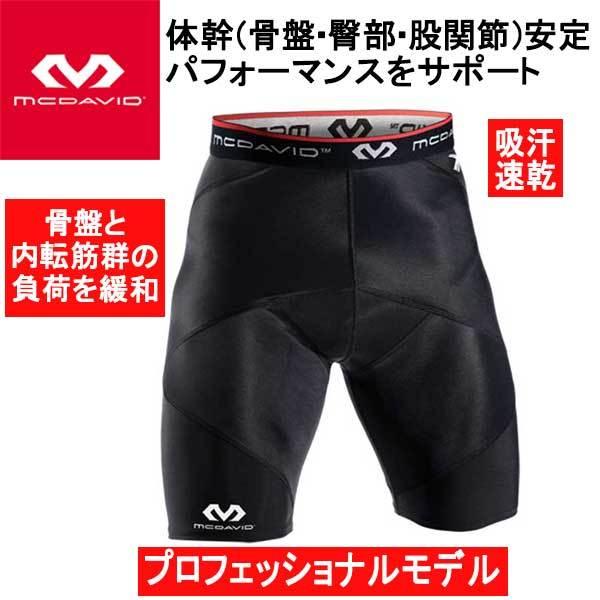 インナーウェア クロスコンプレッション ショーツ McDavid