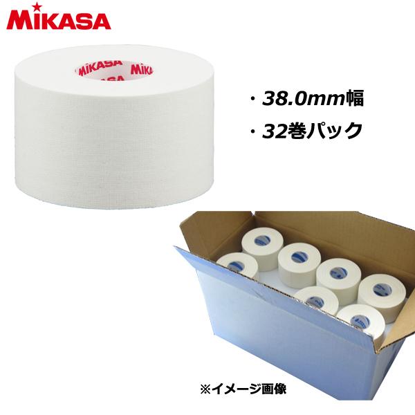 ミカサ 38.0mm幅 テーピングテープ 箱まとめ買いセット 非伸縮タイプ
