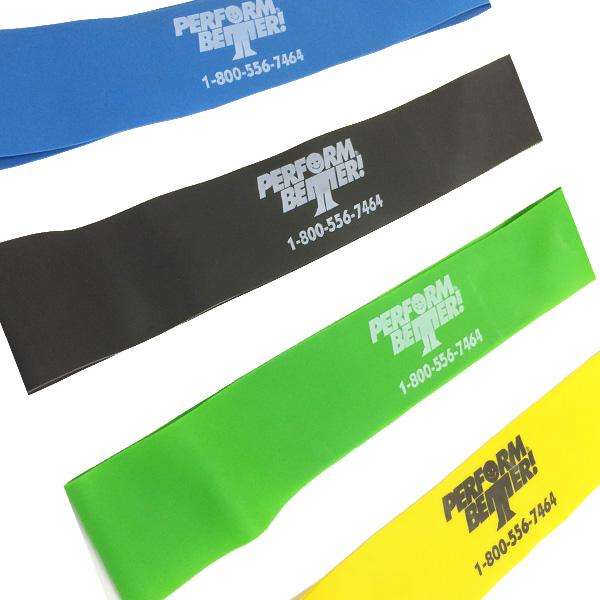 パフォームベター ミニバンド ミディアム5本パック 長さ24cm Minibands