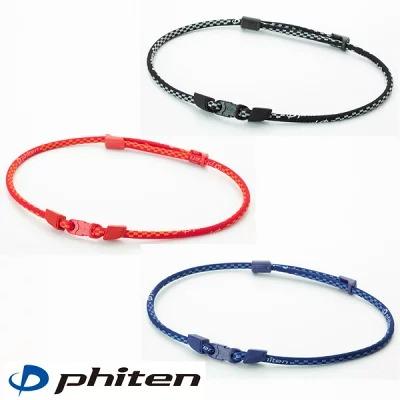 Phiten ファイテン RAKUWAネック メタックス (サイズ調節可能 Phiten ファイテン RAKUWAネック メタックス (サイズ調節可能