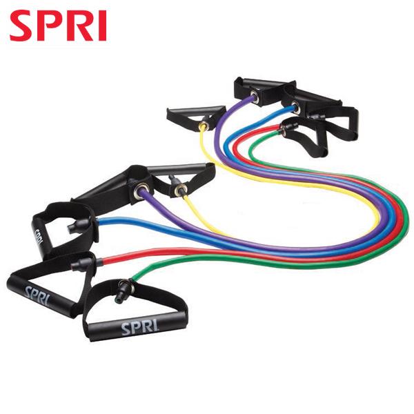 エクサチューブ 5本セット お買い得セット トレーニングチューブ  SPRI スプライ まとめ買い 特別プライスの画像