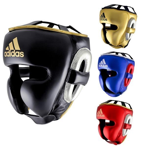 adidas（アディダス） アディスタープロヘッドギアメタリック アゴ無し