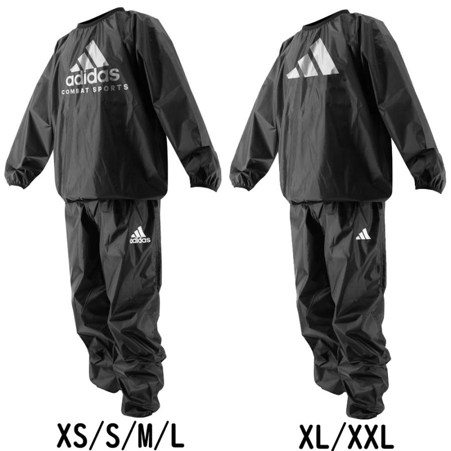 アディダス トラディショナルサウナスーツ超軽量モデル（XS〜XXLサイズ）adidas martial arts 大きいサイズ 減量 ダイエット｜fitnessclub-y｜02