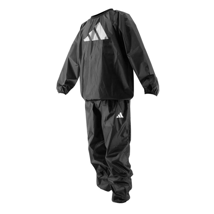 アディダス トラディショナルサウナスーツ超軽量モデル（XS〜XXLサイズ）adidas martial arts 大きいサイズ 減量 ダイエット｜fitnessclub-y｜04