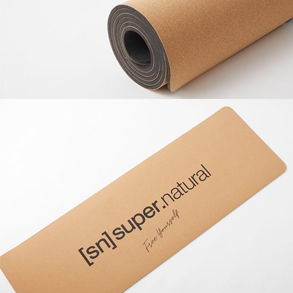 [SN] super.natural コルクヨガマット Laser engraved （6mm） / スーパーナチュラル ヨガ ピラティス ホームフィットネス ストレッチ コンディショニング｜fitnessclub-y｜04