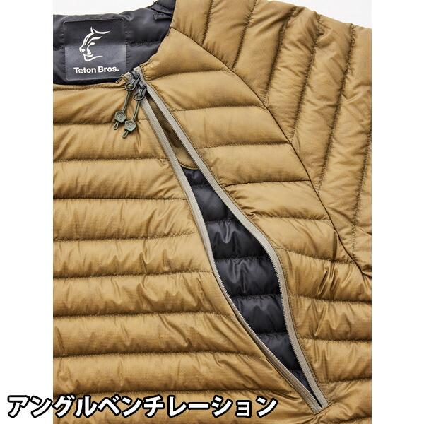 セール商品 メンズ ツルギダウンジャケット Tsurugi 10th Down Jacket Teton Bros. ティートンブロス 返品交換不可｜fitnessclub-y｜02