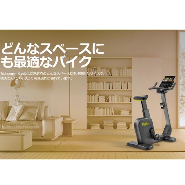 テクノジムサイクル Technogym Cycle 家庭用フィットネスバイク 