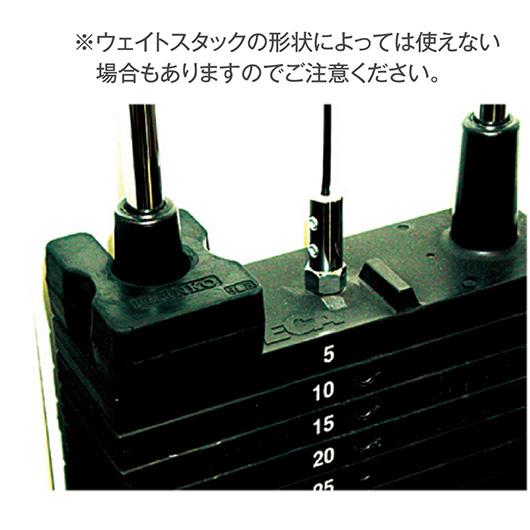 IVANKO アドオンプレート（2.5ポンド＝約1.1kg）イヴァンコ ケーブル