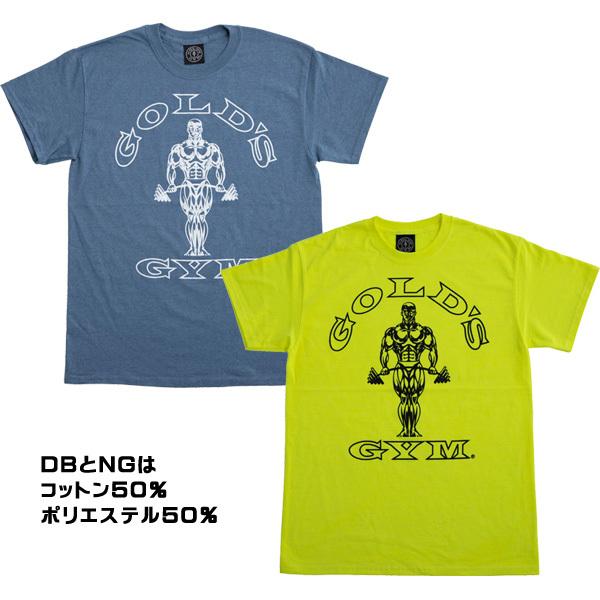 ベーシックジョーＴシャツ ターミネーター（M・L・XLサイズ） GOLD'S GYM_W ゴールドジムウェア  筋トレ ボディビル｜fitnessclub-y｜02