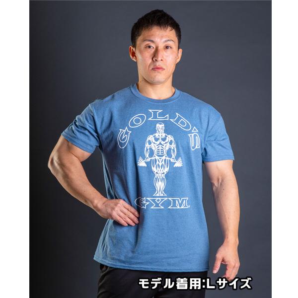 ベーシックジョーＴシャツ ターミネーター（M・L・XLサイズ） GOLD'S GYM_W ゴールドジムウェア  筋トレ ボディビル｜fitnessclub-y｜04