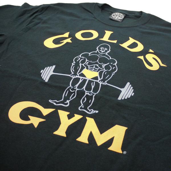 ベーシックTシャツ クラシックJ(M・L・XLサイズ) GOLD'S GYM_W ベーシックTシャツ クラシックJ(M・L・XLサイズ) GOLD'S GYM_W