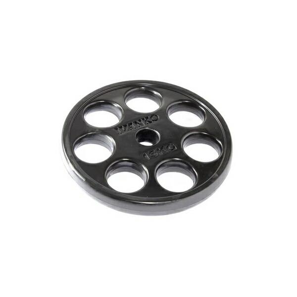 IVANKO イヴァンコ オリンピック プレート15kg x 2枚 IVANKO オリンピックラバー EZプレート（15kg /2枚組み） 送料込み価格