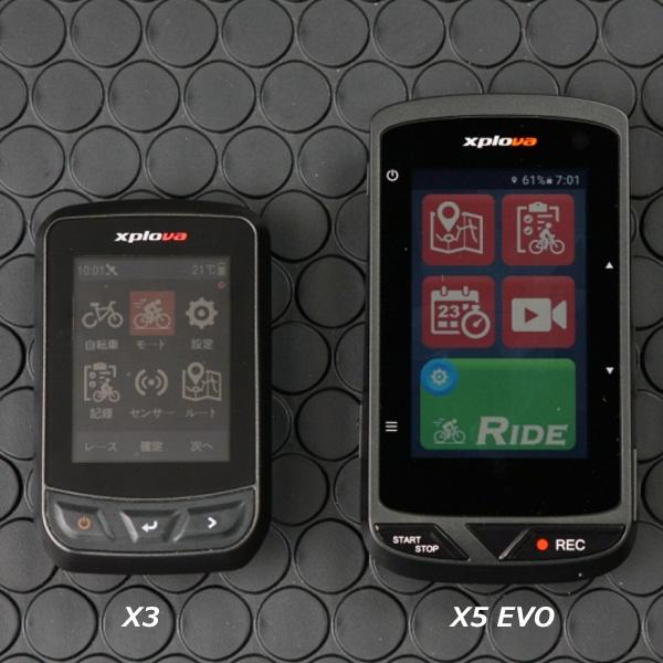 XPLOVA X5 EVO スマートビデオ サイクリングコンピューター GPS カメラ付 [ xplova エクスプローバ ]  サイコン ズイフト サイクリスト トライアスロン ironman｜fitnessclub-y｜06