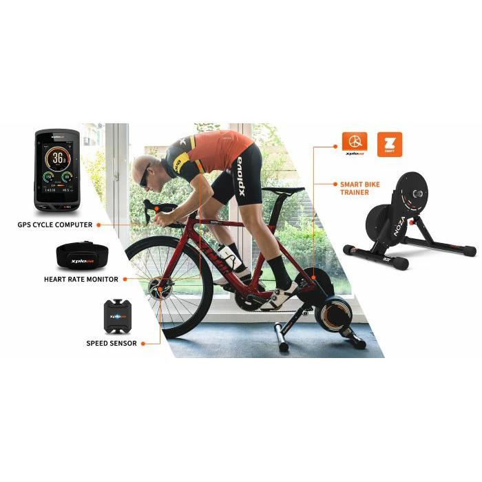 XPLOVA X5 EVO スマートビデオ サイクリングコンピューター GPS XPLOVA X5 EVO スマートビデオ サイクリングコンピューター GPS