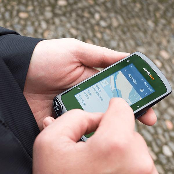 XPLOVA X5 EVO スマートビデオ サイクリングコンピューター GPS XPLOVA X5 EVO スマートビデオ サイクリングコンピューター GPS