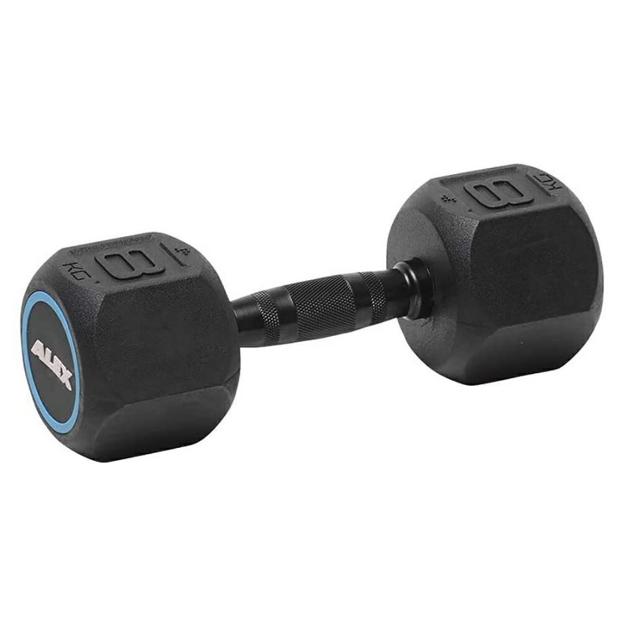 ALEX ラバー HEXダンベル 8kg : フィットネスショップ Yahoo!店 - 通販