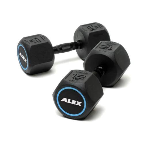 ALEX ラバー HEXダンベル 12.5kg : フィットネスショップ Yahoo ALEX ラバー HEXダンベル 12.5kg : フィットネスショップ Yahoo