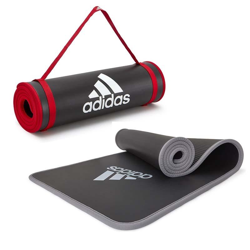 adidas(アディダス) トレーニングマット ADMT-12235 | エクササイズマット フィットネスマット ピラティス マット yoga mat ヨガ 用品 ホットヨガ｜fitnessshop-y