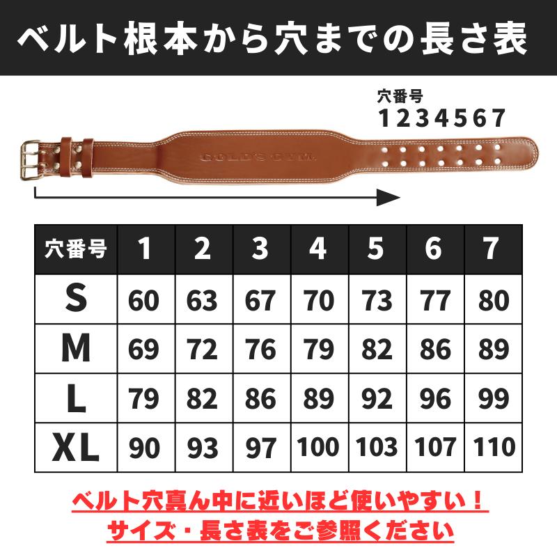ゴールドジム プロレザーベルト G3324 | GOLD'S GYM トレーング ゴールドジム プロレザーベルト G3324 | GOLD'S GYM トレーング