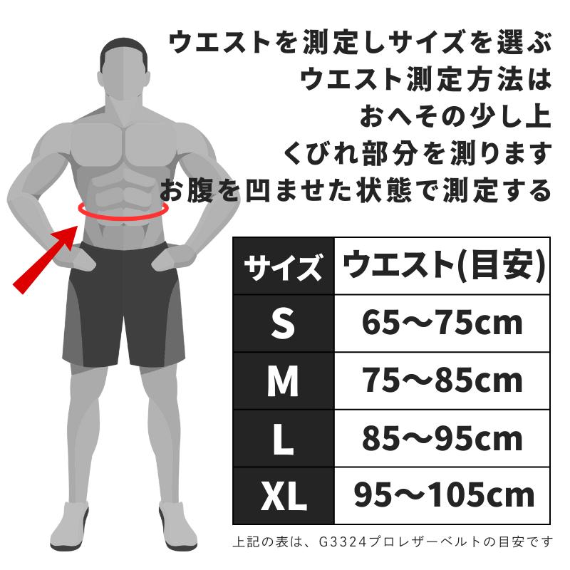 ゴールドジム プロレザーベルト G3324 | GOLD'S GYM トレーング ゴールドジム プロレザーベルト G3324 | GOLD'S GYM トレーング