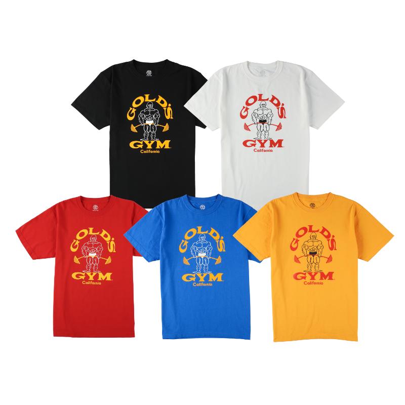 ゴールドジム（GOLD'S GYM） ベーシックTシャツ80's(エイティーズ