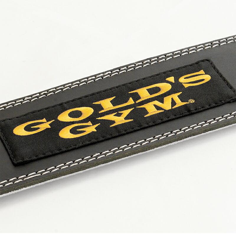 GOLD'S GYM  G3368 トレーニングレザーベルト ゴールドジム公式サイト トレーニングベルト ベルト パワーベルト 筋トレ トレーニング｜fitnessshop-y｜04