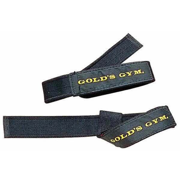公式サイト GOLD’S GYM ゴールドジム  リストストラップ　G3500/トレーニング 手首サポート 手首サポーター フィットネス 筋トレ