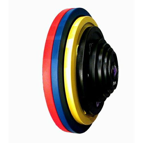 日本総代理店 Φ50mm高品質バーベルプレート IVANKO（イヴァンコ社製