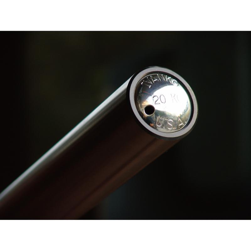 IVANKO イヴァンコ OB-20 最高級オリンピックバー 2200mm Φ50mm IVANKO イヴァンコ OB-20 最高級オリンピックバー 2200mm Φ50mm