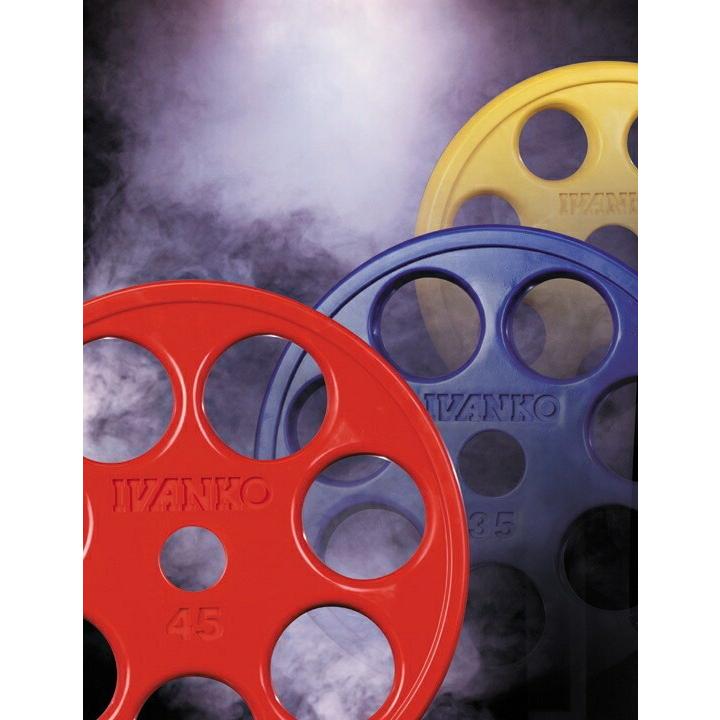 日本総代理店 Φ50mm 25kg バーベルプレート IVANKO イヴァンコ 日本総代理店 Φ50mm 25kg バーベルプレート IVANKO イヴァンコ