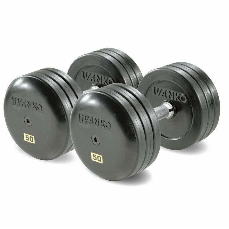 IVANKO(イヴァンコ) SDKR セットダンベル(ラバー) 26×2 日本総代理店 26kg IVANKO イヴァンコ 社製 SDKR ラバーセットダンベル