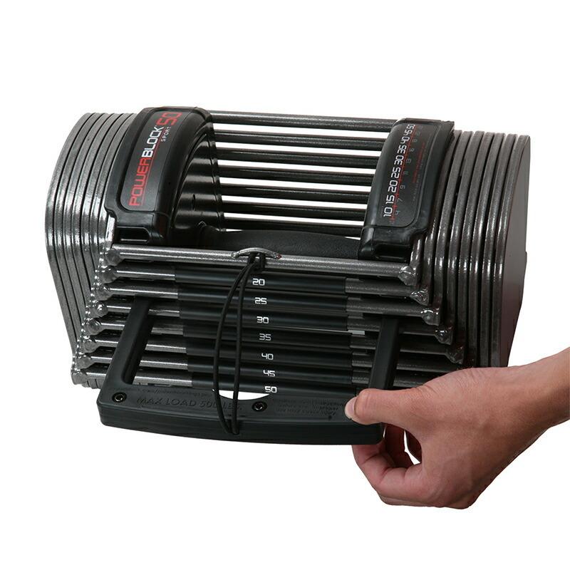 POWER BLOCK(USA) パワーブロック SP50 50ポンド(約23kg) 1ペア POWER BLOCK(USA) パワーブロック SP50 50ポンド(約23kg) 1ペア