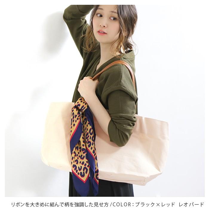 Gw特別半額sale リボンスカーフ付きビッグトートバッグ バッグ