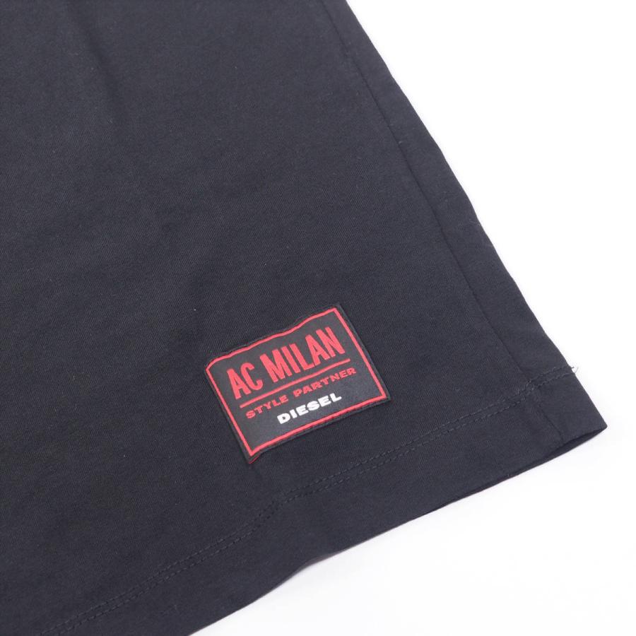 DIESEL DIESEL×AC MILAN ディーゼル×AC ミラン 限定 コラボ Tシャツ  
