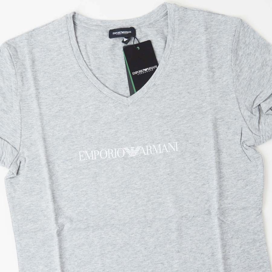 【新品】EMPORIO ARMANI Vネック Tシャツ XL ホワイト 新品】EMPORIO ARMANI Vネック Tシャツ XL ホワイト