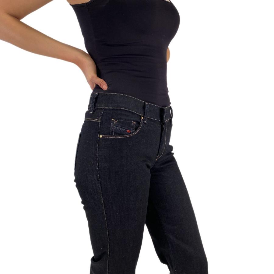 DIESEL ディーゼル Sandy-kick 0665W ストレート デニム : FITS